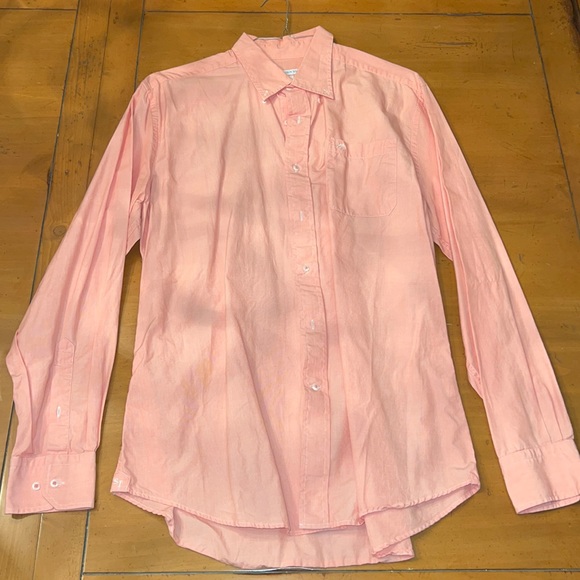 Mens “Southern Tide” button down - size large (peach/coral color) - Picture 1 of 4